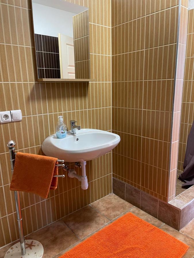 Panni Vendeghaz Hotell Egerszalók Eksteriør bilde