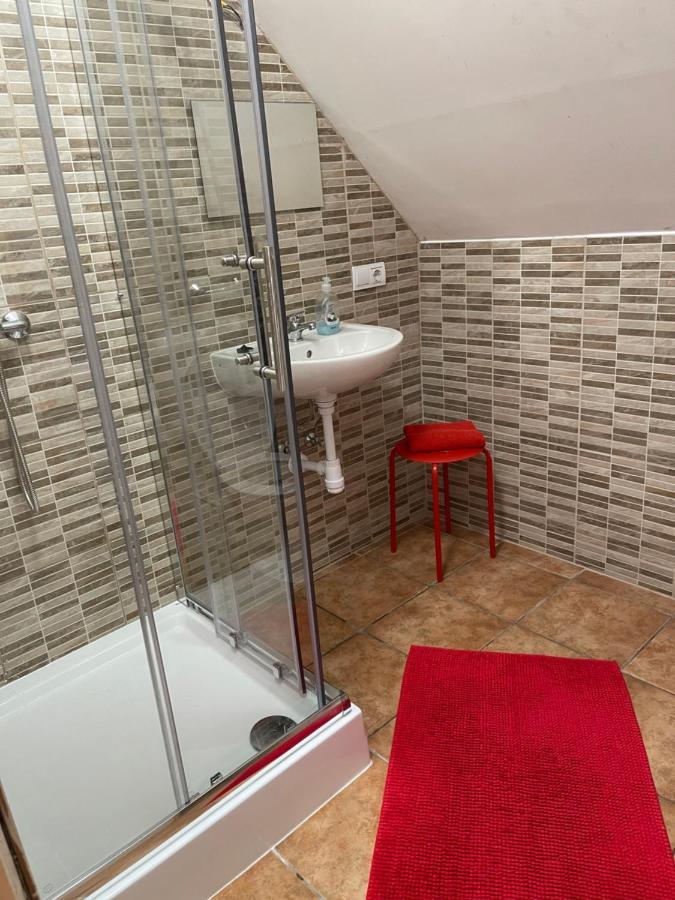 Panni Vendeghaz Hotell Egerszalók Eksteriør bilde