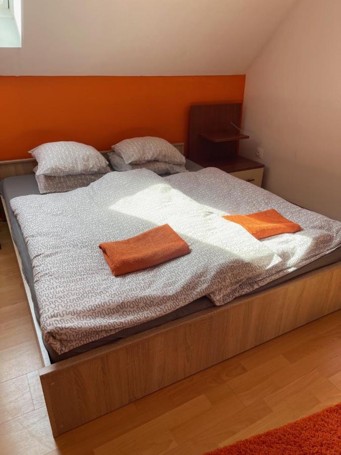 Panni Vendeghaz Hotell Egerszalók Eksteriør bilde